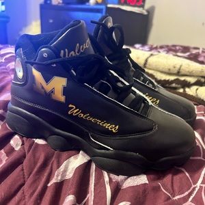 Brand New Women’s Michigan Wolverines Size 9 Sneakers